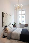 Paintings in bedroom