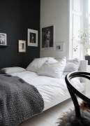 Paintings in bedroom
