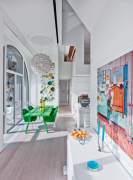 Skyhouse - penthouse interjeras