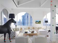 Skyhouse - penthouse interjeras
