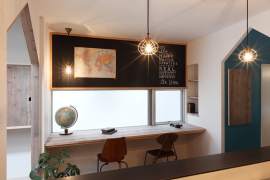 House-shaped interior elements