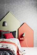 House-shaped interior elements