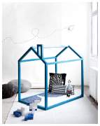 House-shaped interior elements