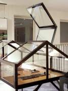 House-shaped interior elements