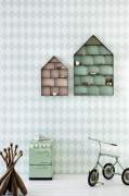 House-shaped interior elements