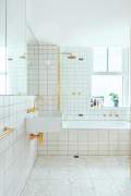 Industrial bathroom design