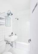 Industrial bathroom design