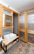 Industrial bathroom design