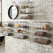 Industrial bathroom design