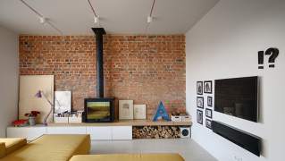 Bricks, white, interesting!