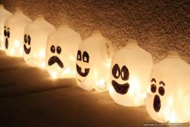 Cheap halloween ideas