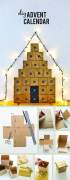 Advento kalendorius DIY