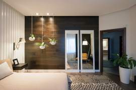 Dark colors at home