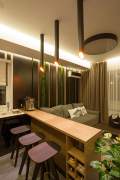 Dark colors at home