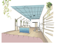 SPA salono interjeras
