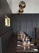 Dark interior design
