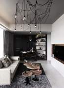 Dark interior design