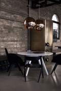 Dark interior design