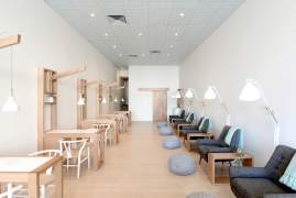 SPA salono interjeras