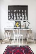 Home office can be cosy