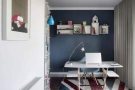 Home office can be cosy