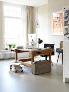 Home office can be cosy