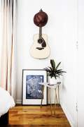 Gitara kaip interjero detalė