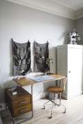 Home office can be cosy