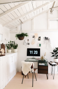 Home office can be cosy