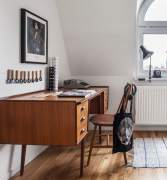 Home office can be cosy