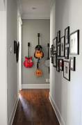 Guitar display at home