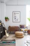 Gitara kaip interjero detalė
