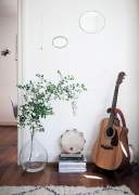 Gitara kaip interjero detalė