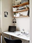 Home office can be cosy