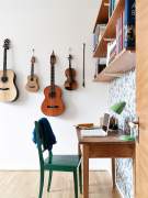 Gitara kaip interjero detalė