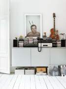 Gitara kaip interjero detalė