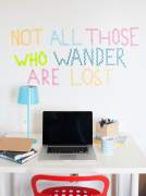 Washi tape ideas for home