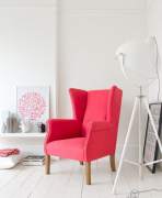 Pink furniture