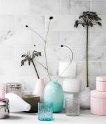 Glass vases 