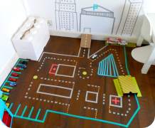 Washi tape ideas for home