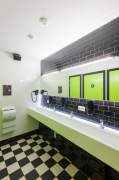 Public bathroom design