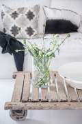 Glass vases 