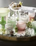 Glass vases 
