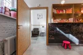 Pink cafe (toys shop inside)