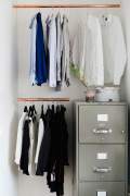 Open wardrobe ideas - Viskas apie interjerą