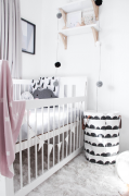 Kūdikio kambarys - interjero idėjos