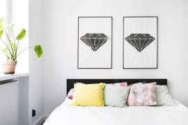 Composition of paintings with examples