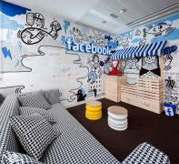 Facebook, Google, Linkedin, Pinterest ir kiti ofisai