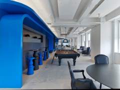 Facebook, Google, Linkedin, Pinterest ir kiti ofisai