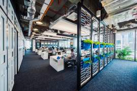 Facebook, Google, Linkedin, Pinterest ir kiti ofisai